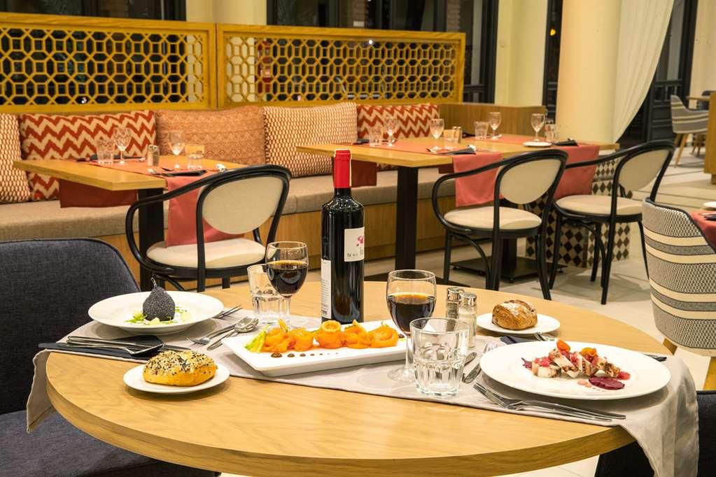 Sol Oasis Marrakech Hotel Ouahat Sidi Brahim Restaurant photo