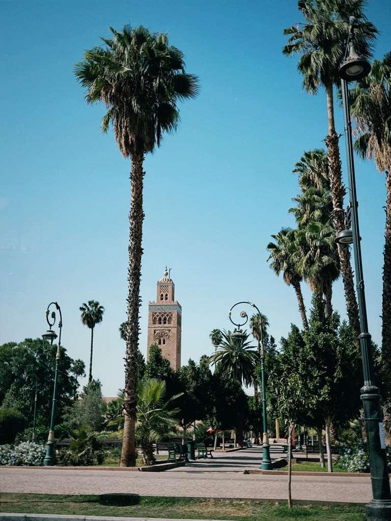 Sol Oasis Marrakech Hotel Ouahat Sidi Brahim Exterior photo