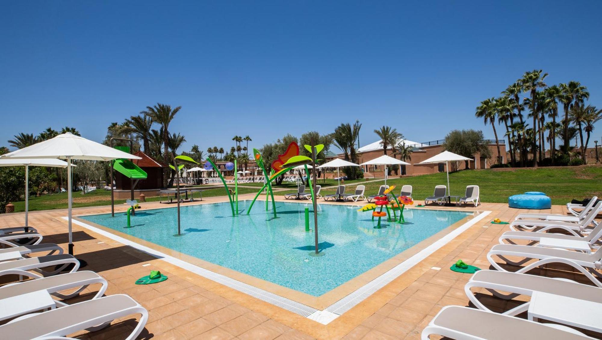Sol Oasis Marrakech Hotel Ouahat Sidi Brahim Exterior photo