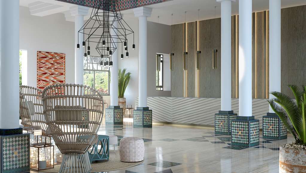 Sol Oasis Marrakech Hotel Ouahat Sidi Brahim Interior photo