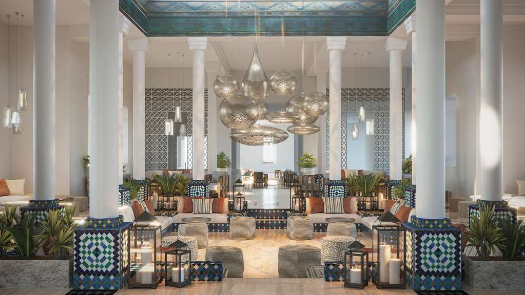 Sol Oasis Marrakech Hotel Ouahat Sidi Brahim Interior photo